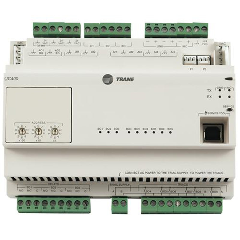 Trane X13651492-02 UC400 BACnet Programmable Controller 23 I/O