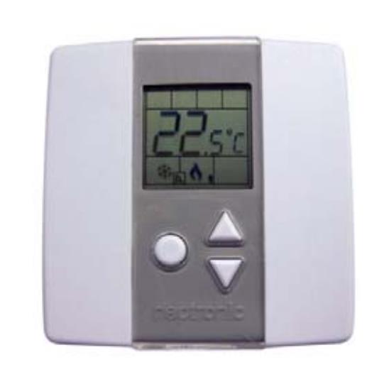 Neptronic TRO5404 Room Controller Thermostat with Four Analog Heating and Cooling Outputs