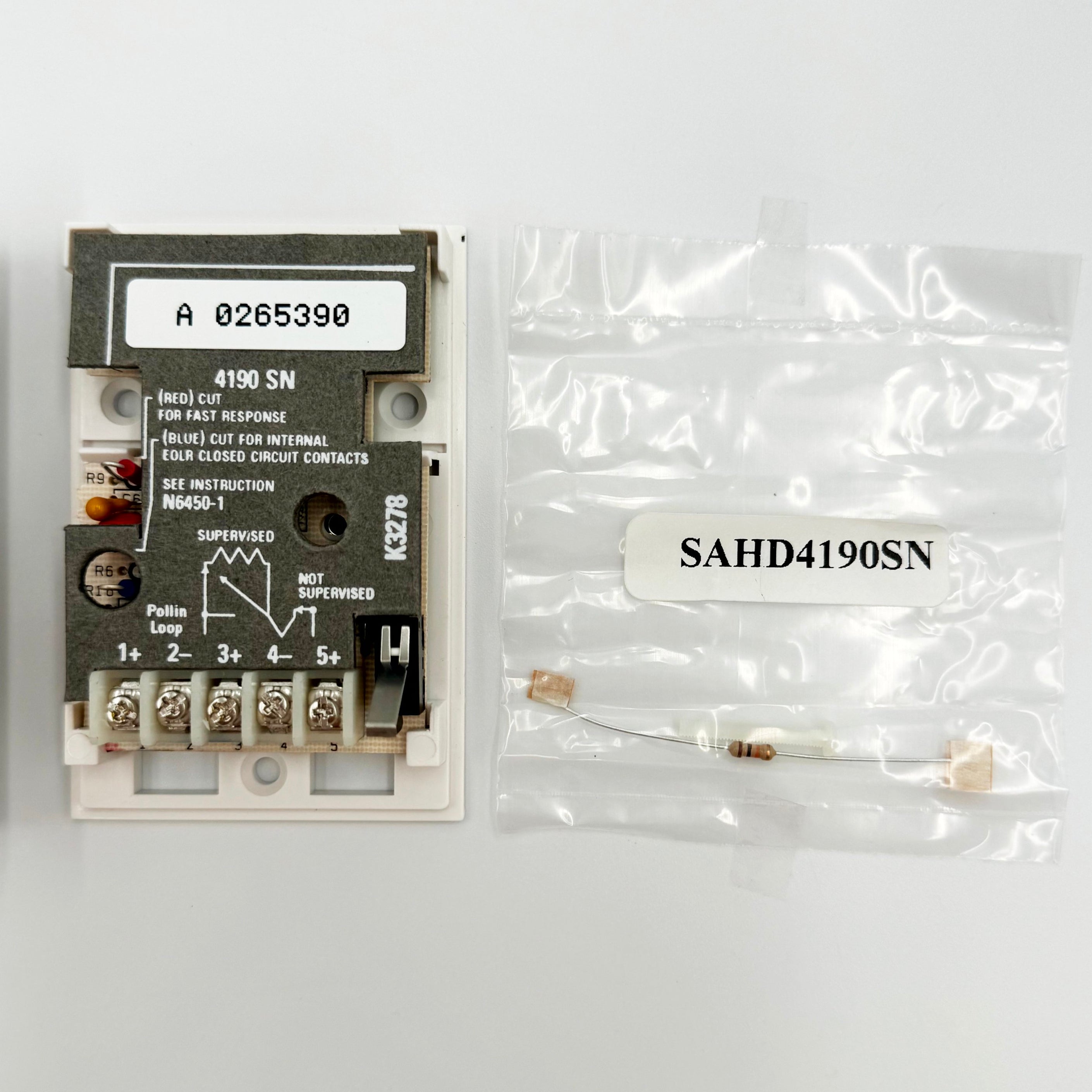 4190SN | Honeywell Ademco Two-Zone Serialized Interface Module