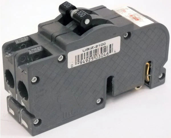 UBIZ2100 | Zinsco 100 Amp Molded Case Circuit Breaker