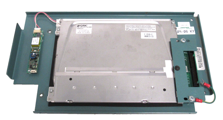 York 031-01774-000 LCD Display Module HVAC Control Interface