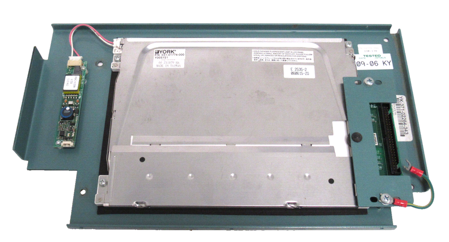 York 031-01774-000 LCD Display Module HVAC Control Interface