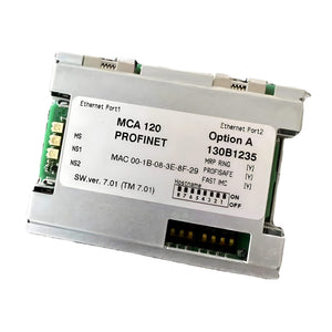 Danfoss 130B1235 VLT PROFINET MCA 120 Interface Module Coated