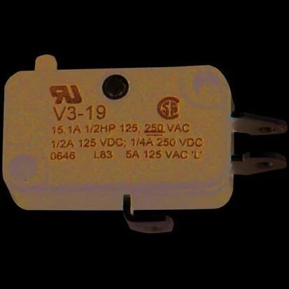 V3-19 | Honeywell Basic / Snap Action Switches 15.1A pin plunger Solder Terminals