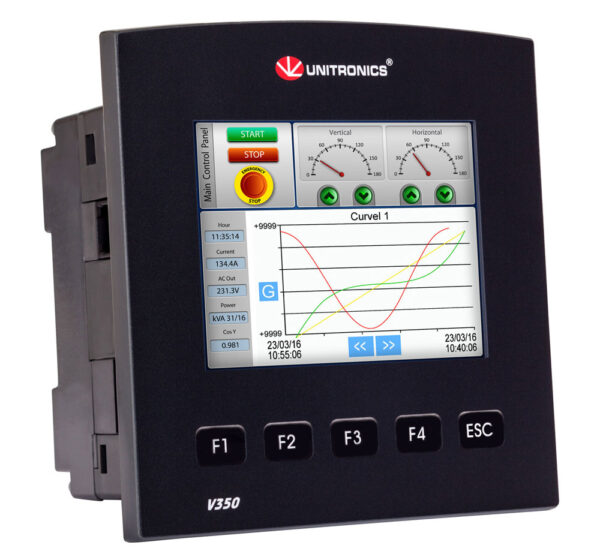 V350-J-T2 | Unitronics PLC Module/Rack