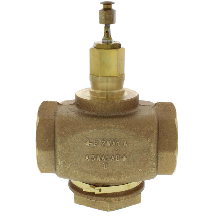 V5011N1099 | Honeywell 2" 2-Way F-NPT Globe Valve for Steam, Water, and Glycol Control