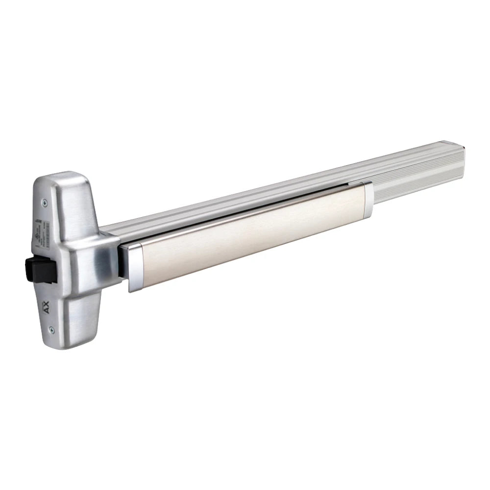 Von Duprin 99-EO-US26D 3' 299-PBT=US32D Grade 1 Rim Exit Only Panic Exit Device Satin Chrome