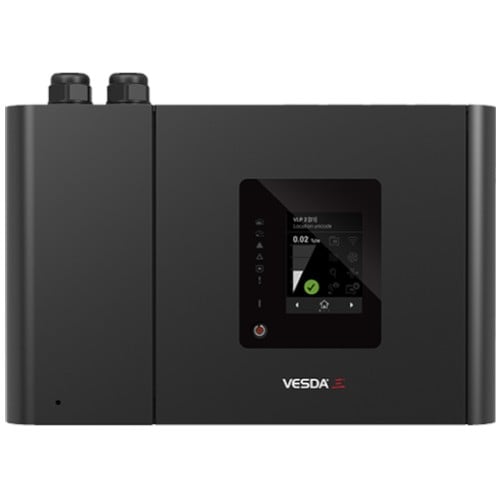 VEP-A10-P-UL | Vesda VESDA-E VEP Aspirating Smoke Detector with Flair™ Technology, UL Certified