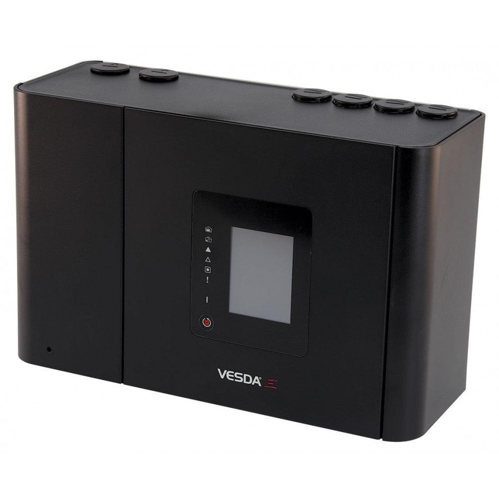 VEP-A10-P | Vesda Aspirating Smoke Detector with 3.5″ Display, Plastic Enclosure, UL Listed