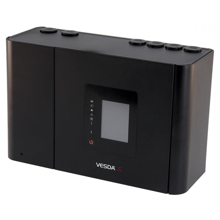 VEP-A10-P | Vesda Aspirating Smoke Detector with 3.5″ Display, Plastic Enclosure, UL Listed