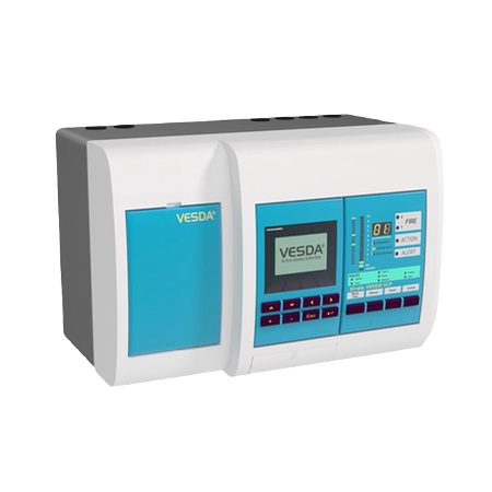 Vesda VLP-400 Laser Aspirating Smoke Detector with Four Inlet Pipes