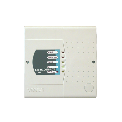 VLC-505 | Vesda LaserCOMPACT Aspirating Smoke Detector with VESDAnet Communication