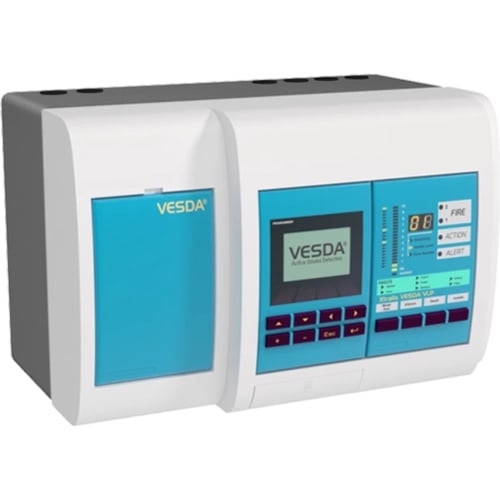 VLS-214 | Vesda LaserSCANNER 4-Pipe Aspirating Smoke Detector with LCD Display (7 Relays)