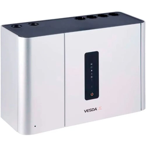 VEU-A00-UL | VESDA Very Early Warning Aspirating Smoke Detector, Aluminium Enclosure