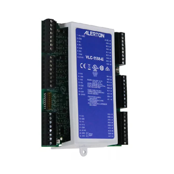 Alerton VLC-1188-E PLC Control Module 24VAC/20VDC with LED Indicators and DIP Switch Configuration