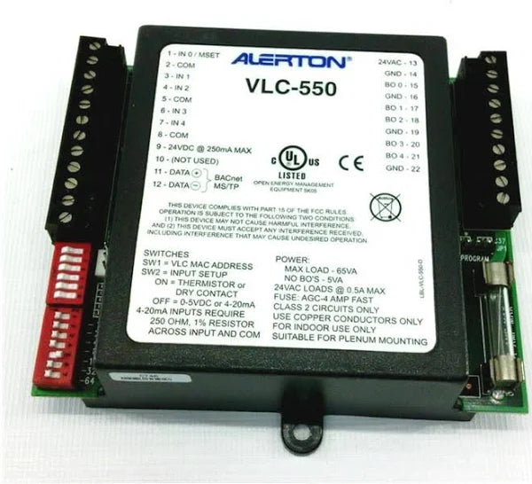 VLC-550 | Alerton VisualLogic Unitary Field Controller