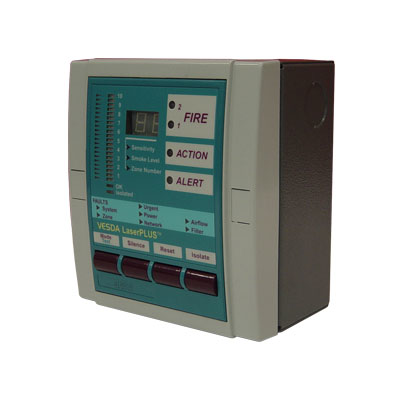 VRT-200 | Vesda Remote Display with 7 Relays for VESDA Smoke Detectors