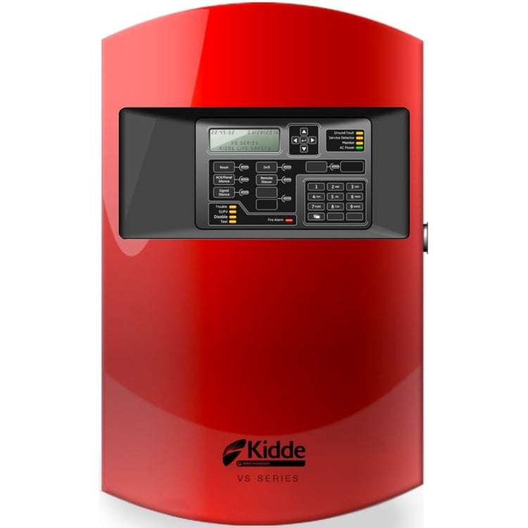VS4-R | Kidde Fire Alarm Control Panel, 4-Loop Intelligent Addressable