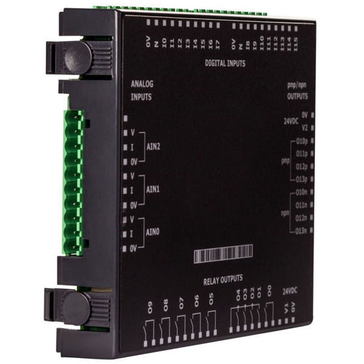 V200-18-E3XB | Unitronics Snap-in I/O Module