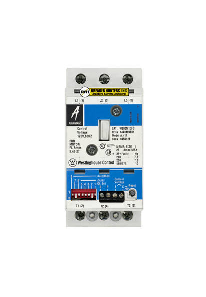 W200M1CFC | Eaton Magnetic Motor Starter