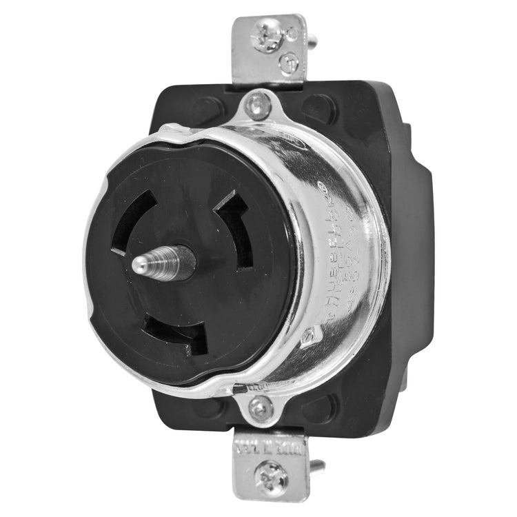 CS8169 | Hubbell Locking Devices Twist-Lock®, Industrial, Receptacle, 50A