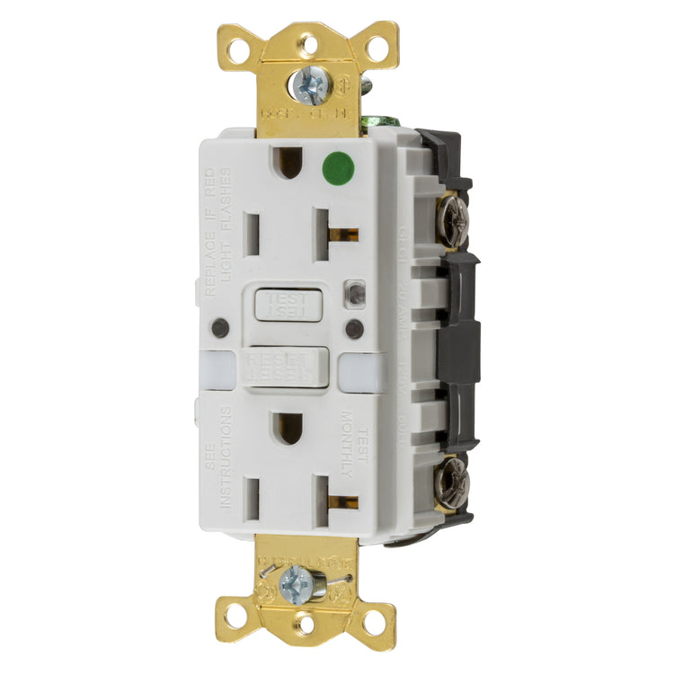 GFRST83WNL | Hubbell Straight Blade Device