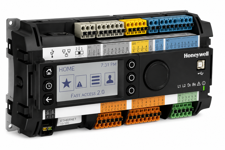 Honeywell WEB-EHSERIESNX26D CIPer 50 Eagle NX Plant Controller with Integrated HMI