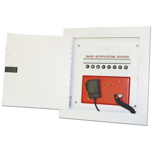 SP4-LOC-FB | Eaton SafePath4 Remote Microphone & Local Operator Console, Flush-Mount