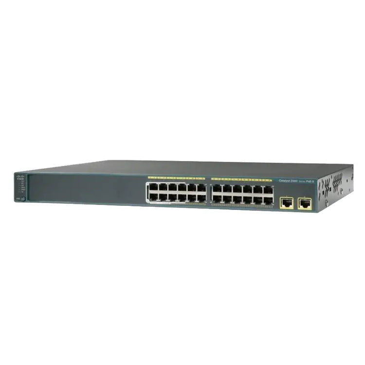 WS-C2960-24PC-S | Cisco Catalyst 2960-24PC-S Ethernet Switch With Lan Base Software