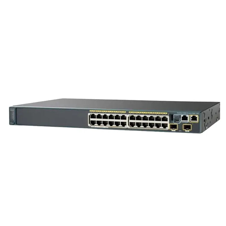 WS-C2960S-24TD-L | Cisco Catalyst 2960-S Series GE Switch
