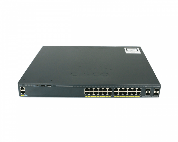 WS-C2960XR-24TS-I | Cisco Gigabit Ethernet Switch