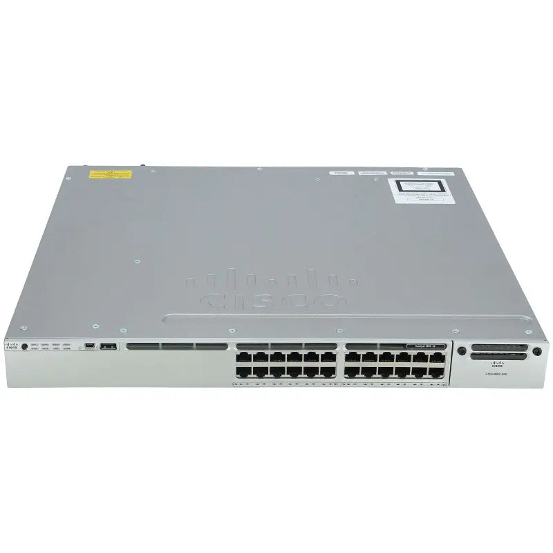 WS-C3850-24T-E | Cisco 24x 1GB RJ45 1x Free Expansion Module Slot Switch