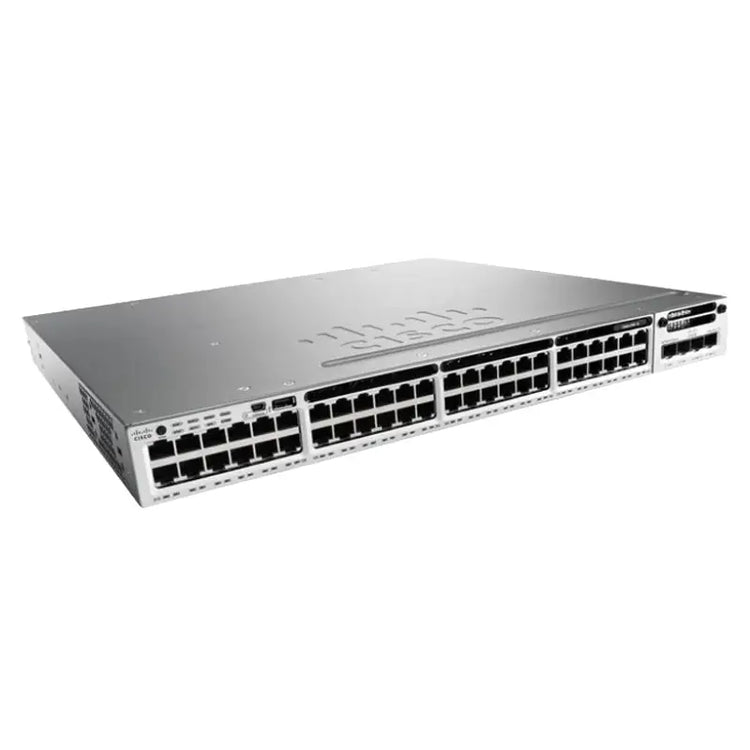WS-C3850-48P-L | Cisco Catalyst 3850 Series Switch 48 Port