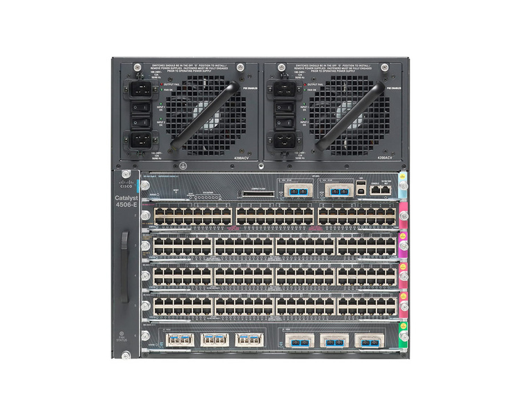 WS-C4507R+E | Cisco Catalyst 4507R+E Switch