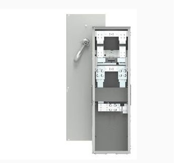 WS1400CU | Siemens 3-Wire Galvanized Steel Service Entrance Module