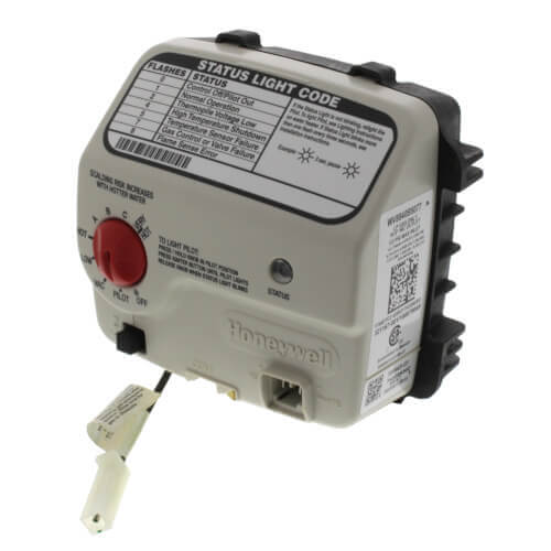 WV8840B5077 | Honeywell Water Heater Gas Valve LP 10"