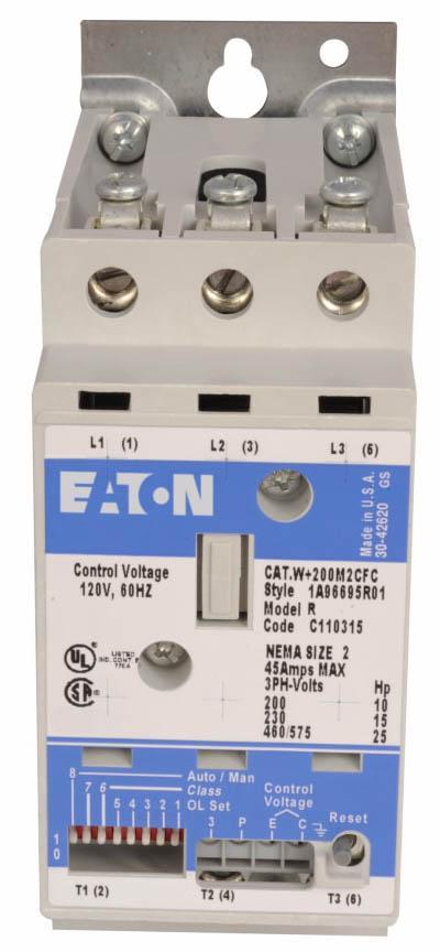 W+200M2CFC | Eaton Electric Motor Starter