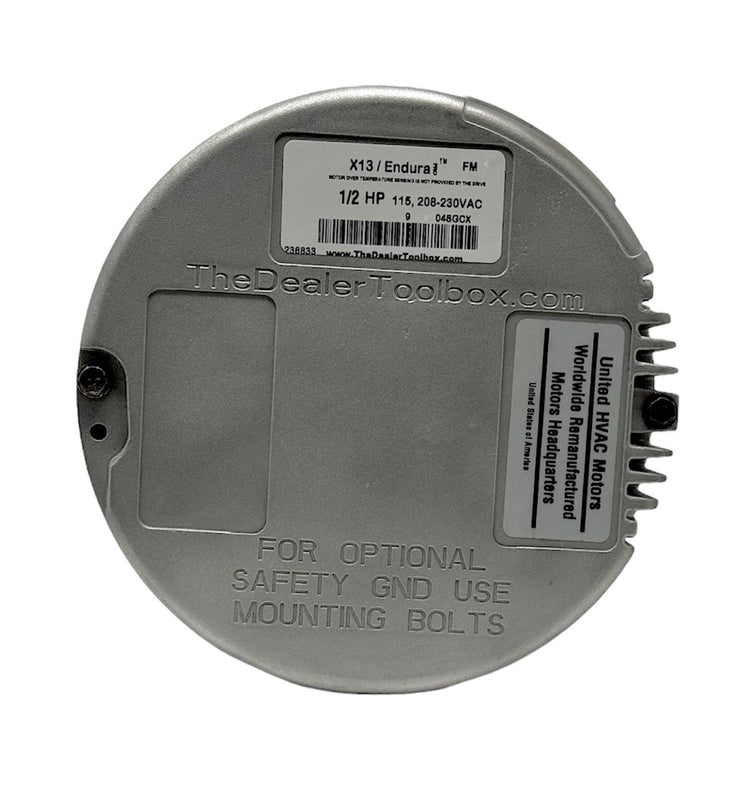 604253-07 | Lennox ECM X13 1/2 HP Multi-Voltage Blower Motor