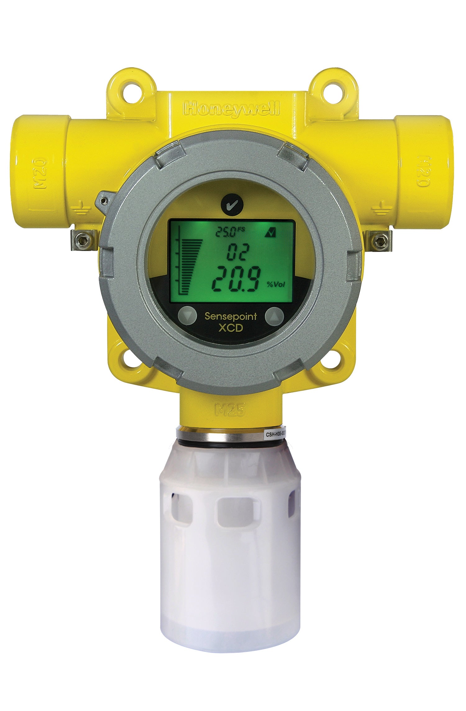 SPXCDULNO1 | Honeywell Sensepoint XCD Oxygen Gas Detector Transmitter 0–25% Vol