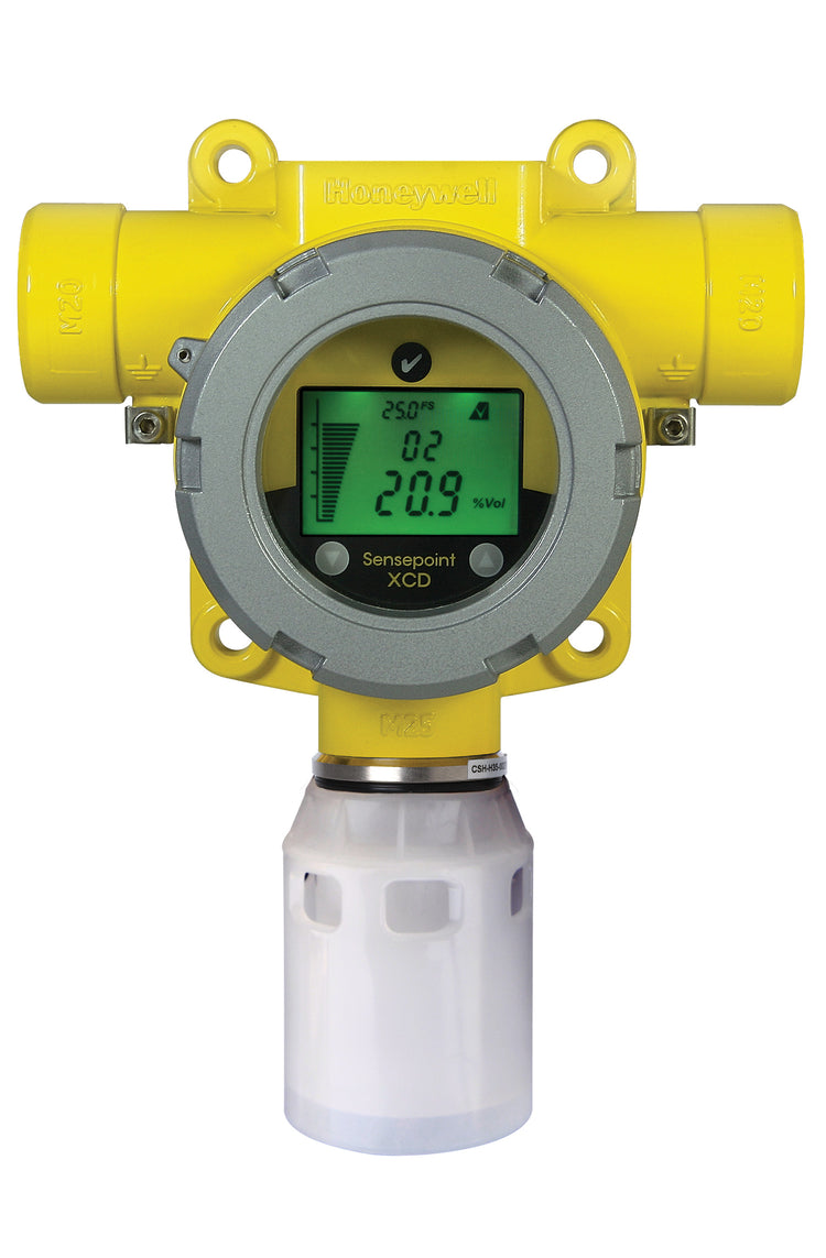 SPXCDULNO1 | Honeywell Sensepoint XCD Oxygen Gas Detector Transmitter 0–25% Vol