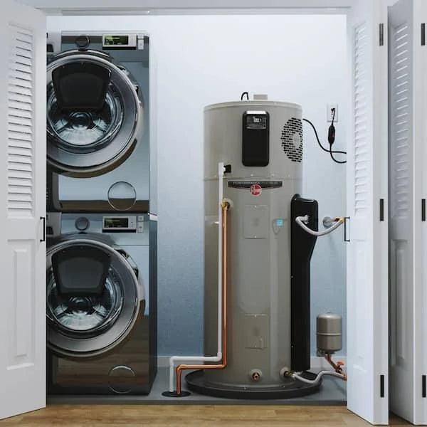 XE40T10H45U0 Rheem 40 Gal Hybrid Electric Heat Pump Water Heater