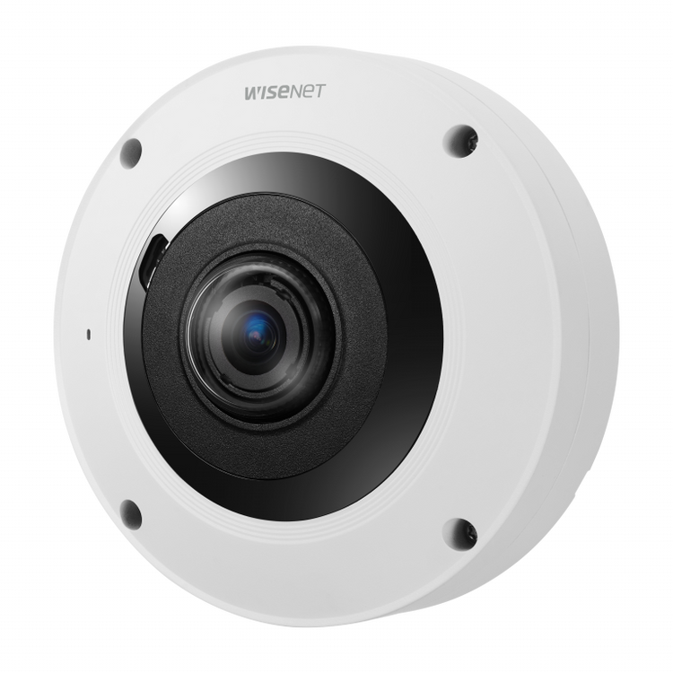 XNF-9013RV | Hanwha Vision 12MP AI IR Fisheye Network Camera
