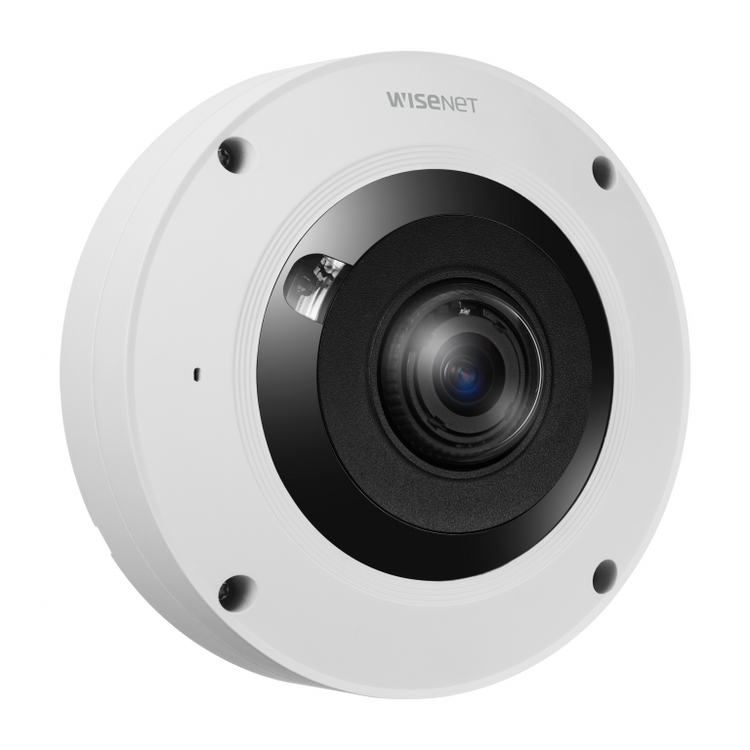 XNF-9013RV | Hanwha Vision 12MP AI IR Fisheye Network Camera