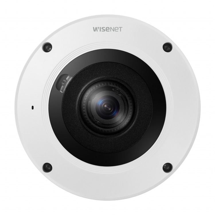 XNF-9013RV | Hanwha Vision 12MP AI IR Fisheye Network Camera