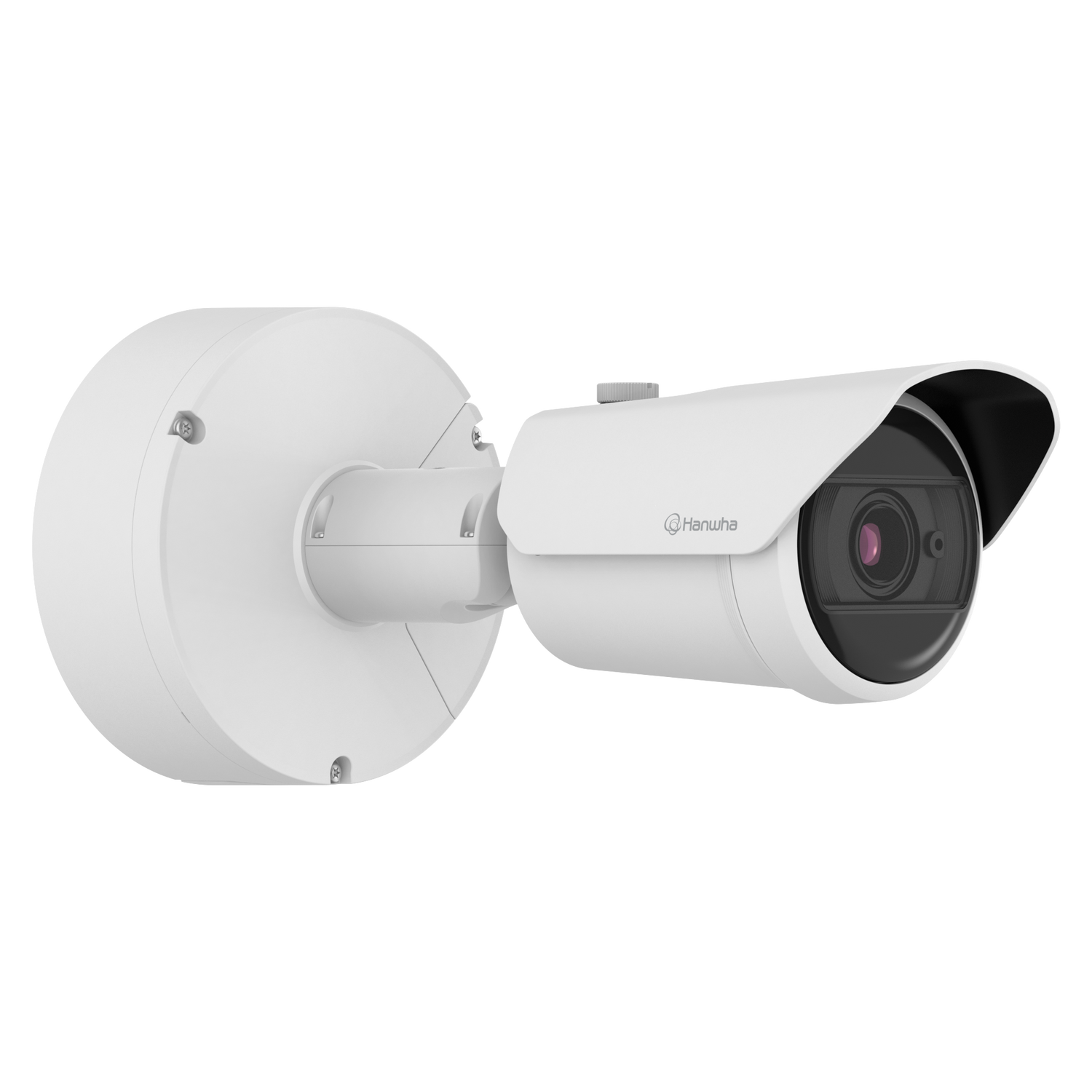 XNO-9083R | Hanwha Vision 4K AI IR Bullet Camera 50m IR, 120dB WDR