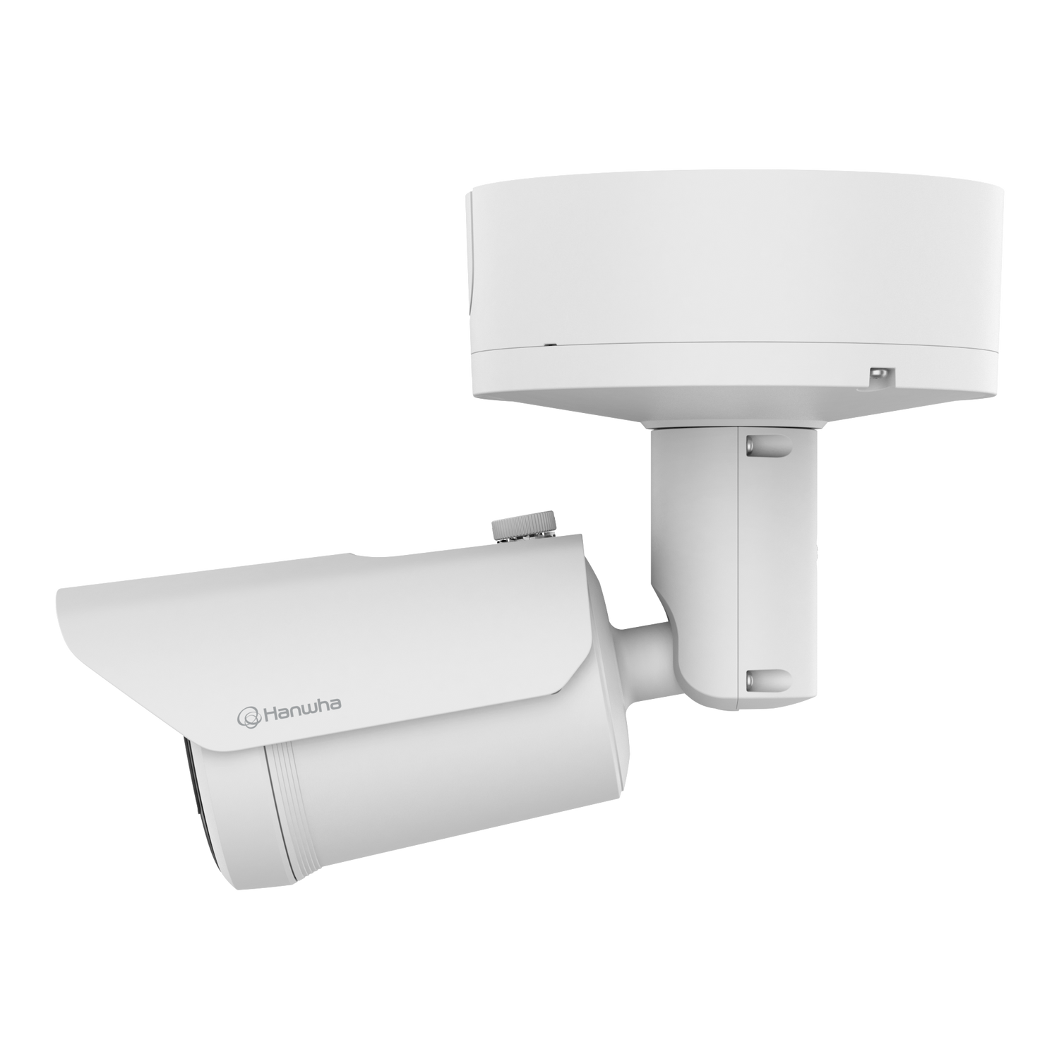 XNO-9083R | Hanwha Vision 4K AI IR Bullet Camera 50m IR, 120dB WDR