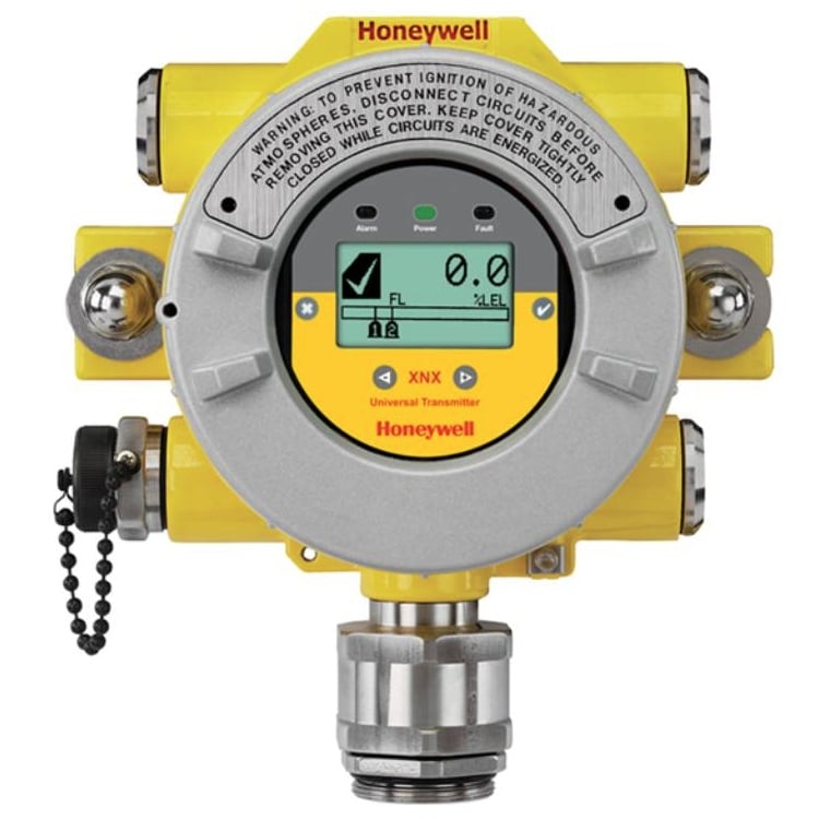 XNX-AMSI-NNNNN | Honeywell Universal Gas Transmitter, Stainless Steel, HART®, ATEX/IECEx