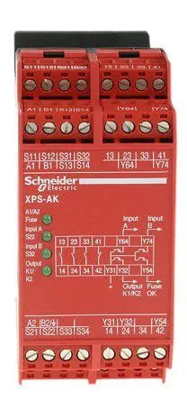 XPSAK351144P | Schneider Electric Display Safety Relay Module