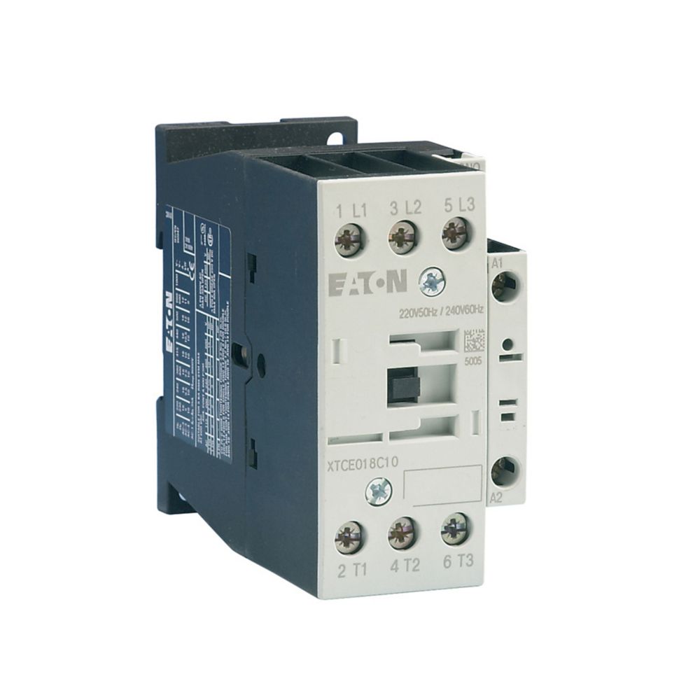 XTCE025C10TD | Eaton XT IEC Contactor