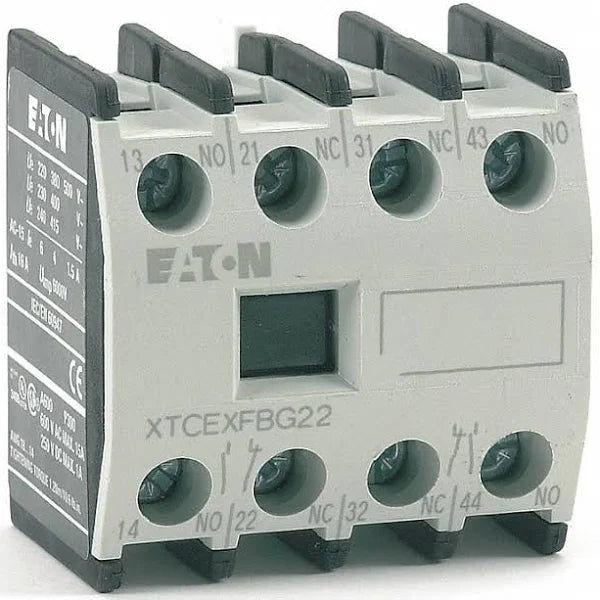 XTCEXFAC22 | Eaton Auxiliary Contact